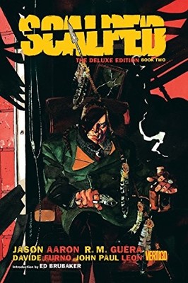 SCALPED DELUXE EDITION BOOK TWO By Jason Aaron & R M Guera - Hardcover BRAND NEW