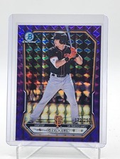 GAVIN KILEN 2026 BOWMAN CHROME PURPLE GEOMETRIC REFRACTOR /250 #BCP-136 Q3481 A