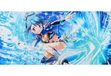 Madoka Magica Sayaka Miki Bath Towel 125x60cm Cotton Used Summer ComicMarket