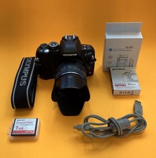 Olympus EVOLT E-410 Digital SLR Camera 10MP with 14-42mm Lens - TESTED MINT