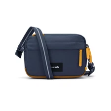 Pacsafe Go Anti Theft Crossbody Bag 2.5 Litre Coastal Blue