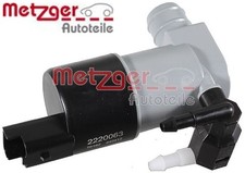 Metzger 2220063 Waschwasserpumpe für Scheibenreinigung Wischwasserpumpe 