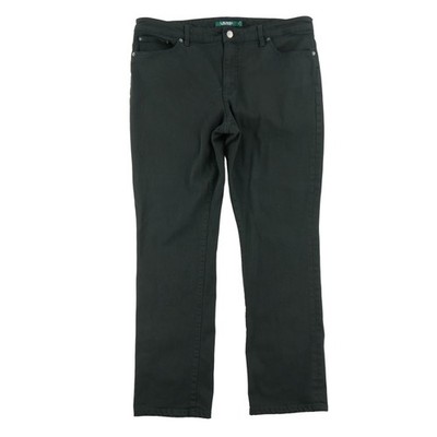 Lauren Ralph Lauren Jeans Größe W36/L29 Damen schwarz #QWE7010