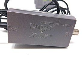 Nintendo Vintage NES OEM Controller 004 RF Switch 003 & Racket Attack Game READ