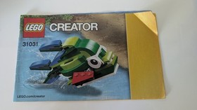 99% 31031 LEGO CREATOR 3 In 1: Rainforest Animals With Instructions 