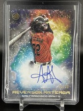 2022 Bowman Inception Aeverson Arteaga Primordial Prospects Autographs #/99
