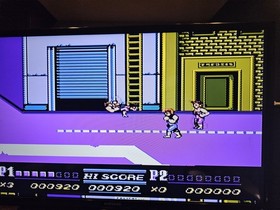 Double Dragon II: The Revenge (NES, 1990) Authentic Tested Working 