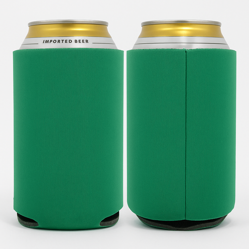 Blank Foam Can Coolers 12oz - Lot of 1-20 - Unprinted Coolies for Sublimation - Foto 22 di 54