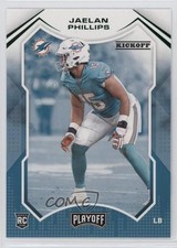 2021 Panini Playoff Rookies Kickoff Jaelan Phillips #246 11gl