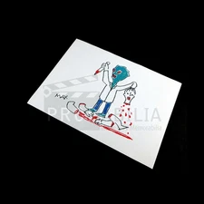 RESIDENT ALIEN Max's Drawing of Harry Original Prop (1902-8722)