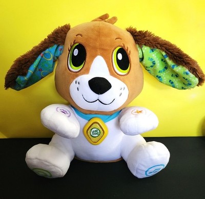 Leap Frog Speak And Learn Puppy With Talk Back And Motion Feature