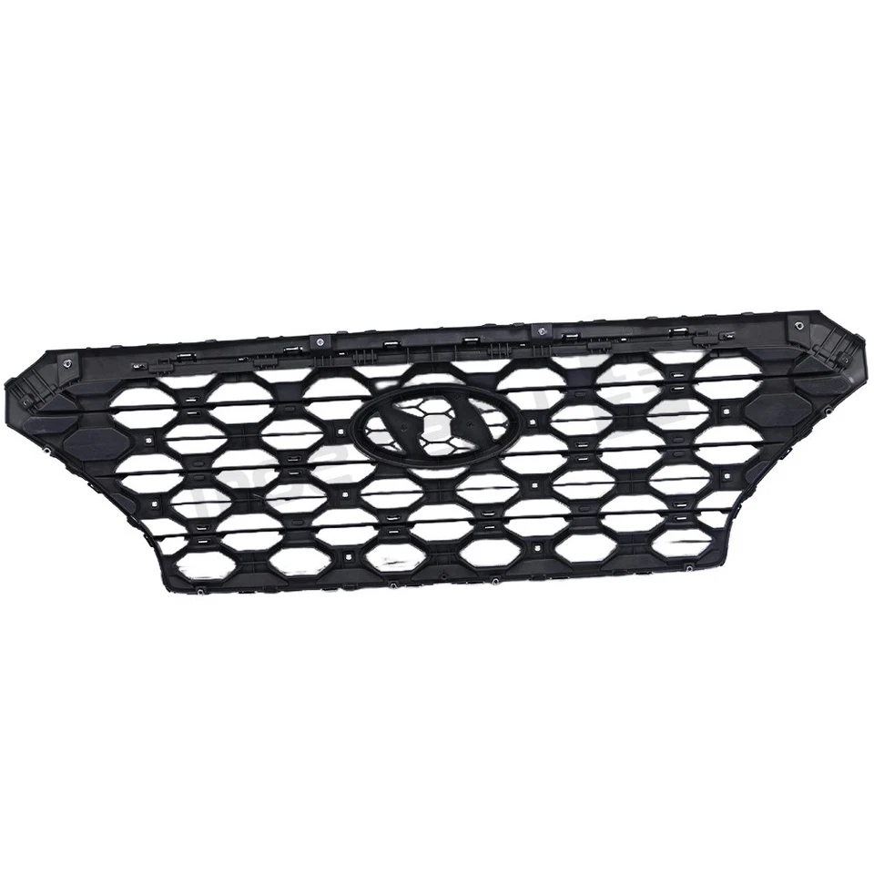 New Grille Grill For Hyundai Santa Fe 2019 2020 86350-S2100 Foto 2 de 4