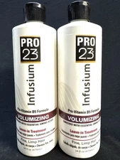 2 infusium pro 23 volumizing leave in treatment 16oz ea