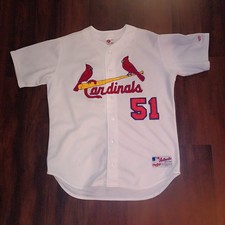 Rawlings Majestic Collection Jersey. ST.L Cardinals Authentic McGee #48 XL