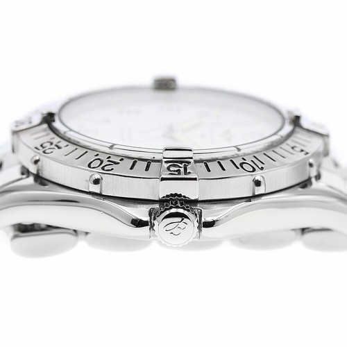 BREITLING A17035 Colt Date Automatic Mens Wristwatches Stainless steel Rank AB - Picture 5 of 7