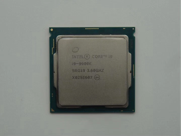 Intel Core i9-9900K Processor Model Computer Processors (CPUs) for