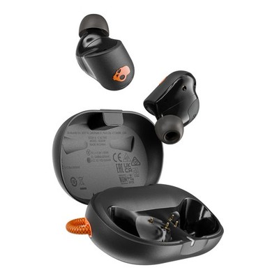 Skullcandy Sesh ANC Active True Wireless drahtlose Kopfhörer, schwarz Bluetoo...