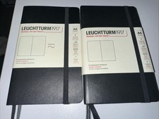 Leuchtturm 1917 A6 Pocket HARDCOVER AND SOFTC...