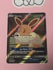 eevee gx sm233 mint condition pokemon card full art promo sun moon