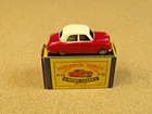OLD VINTAGE LESNEY MATCHBOX # 22 VAUXHALL CRESTA ORIGINAL BOX