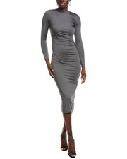 Ipponelli Midi Dress Women's Gray L