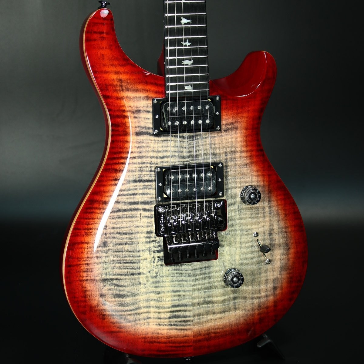 Paul Reed Smith （PRS）SE CUSTOM 24 CG PRS Paul Reed Smith SE Custom 24 Quilt Top Electric Guitar