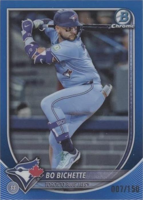 2025 Bowman Chrome - Bo Bichette, Bo Bichette #56 Blue Refractor