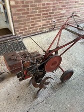 Vintage Wolsey Merry Tiller garden rotavator cultivator Rotovator
