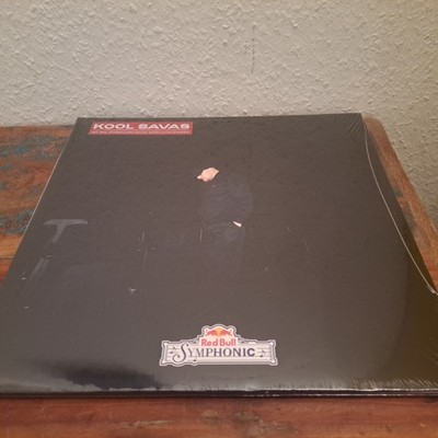 Kool Savas-Red Bull Symphonic,180g,Red/Blue Marbled Vinyl,45RPM,2 LP,signiert