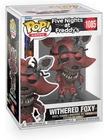 Pop! FNAF: Five Nights at Freddy'S - Withered Foxy Vinyl Figure Collectibles Bun