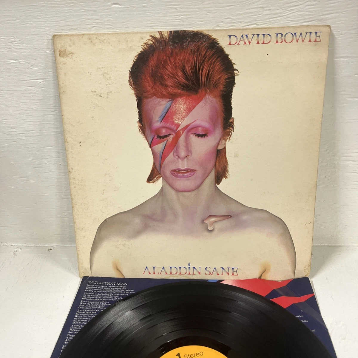 David Bowie Aladdin Sane In Vinyl Records for sale - eBay