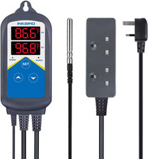 ITC-306T Reptile Thermostats Vivarium Thermostat for Heat Mat Reptile Vivarium D