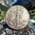 1943-D Walking Liberty Half Dollar 90% Silver