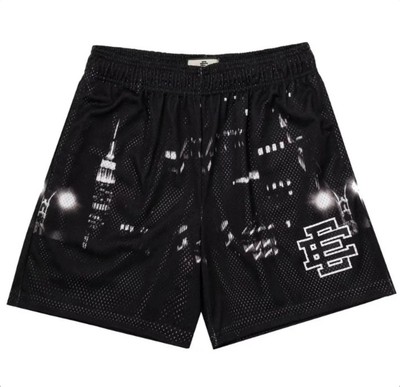 Medium Eric Emanuel EE Basic Short Black Skyline SPECIAL OFFER!!!