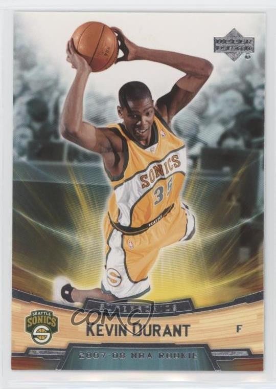 2007-08 Upper Deck NBA Rookie Box Set Kevin Durant #11 RC