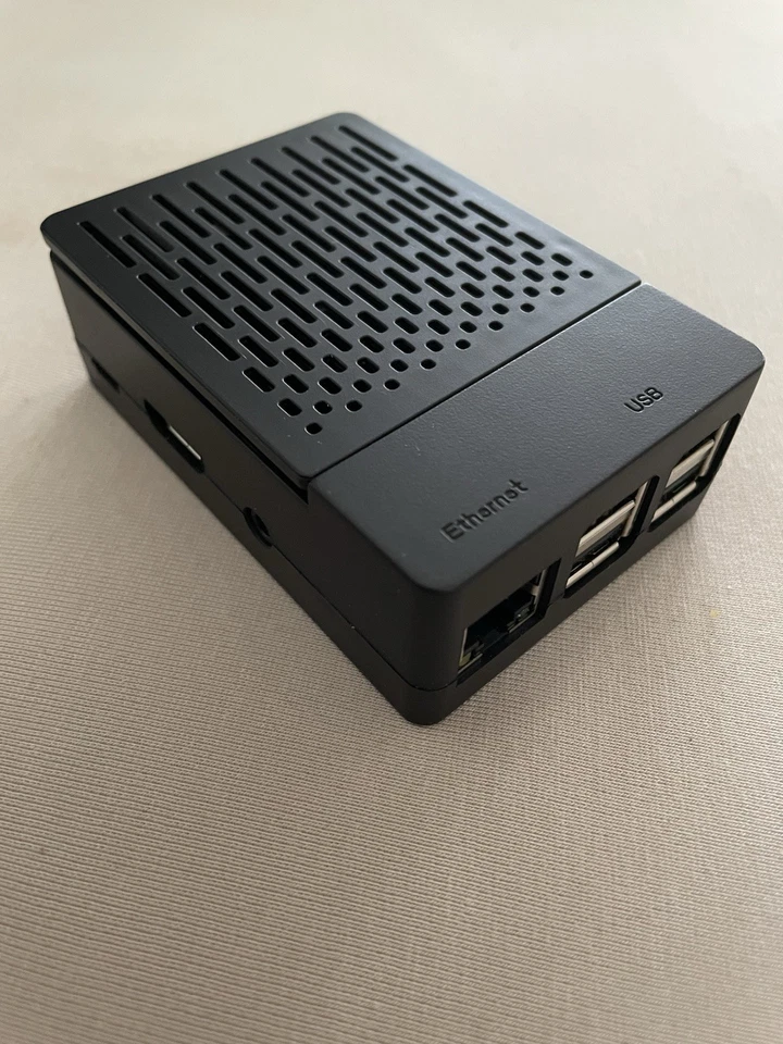 Raspberry Pi 3 Model B V1.2 with case cooling fan and heatsinks - Bild 3 von 4