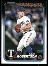 2024 Topps Update #US284 David Robertson
