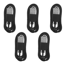 5pcs Magnetic Charging Cable For Smartwatch - Usb Fast Charging Magnet