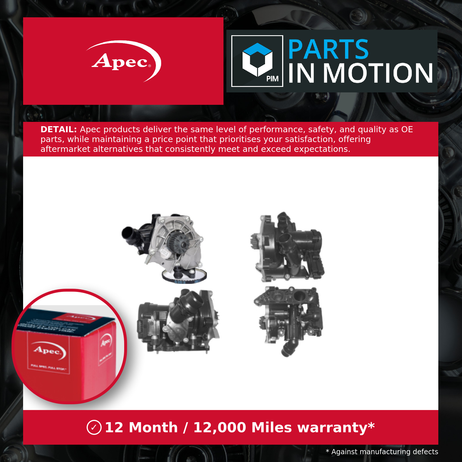 For AUDI Q7 4MB 4MG 4MQ 2015 on WATER PUMP - Image 27