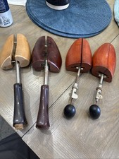 Vintage Footwear Wooden Adjustable 3 Number 4 One 3 Size 9-10 Read