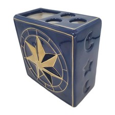 CELESTIAL Moon STAR  Sun toothbrush holder ba...