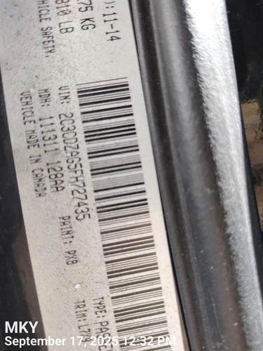 Passenger Side View Mirror Painted Without Memory Fits 15-19 CHALLENGER 7213697