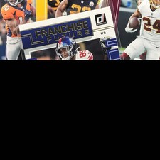 2022 Donruss Dandre Swift Franchise Future Base No 24