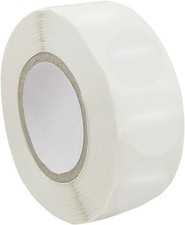 1000Pcs 1Inch Clear Package Seal Stickers Round Envelope Seals Wafer Seal Labels