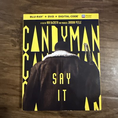 Candyman (Blu-ray And Dvd, No Digital, Copy, 2021)
