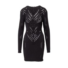 Balmain Stretch Jacquard Dress - 2010s Female...