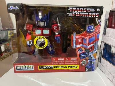 Jada - Metal Figs - Transformers - Optimus Prime Figur