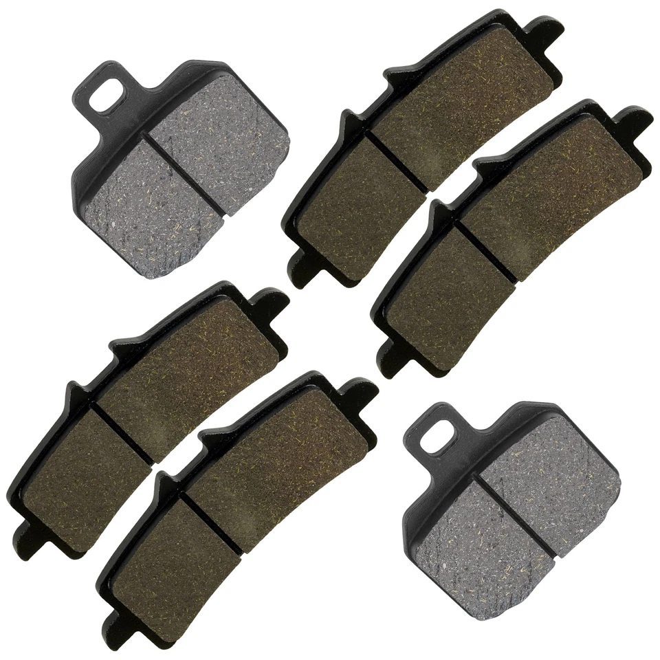 Front and Rear Brake Pads for Aprilia RSV4-RF RSV4RF RSV4-RR RSV4RR 2015-2016 - Image 4 of 4