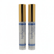 2 Pack, LipSense by SeneGence Moisturizing Diamond Kiss Gloss 0.25oz Sealed