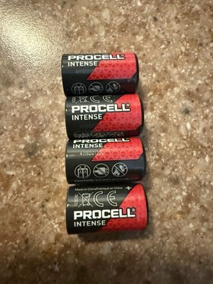 Procell Cr2 Intense High Drain 3v Battery 4 Pack Only $5.99 + Shipping !